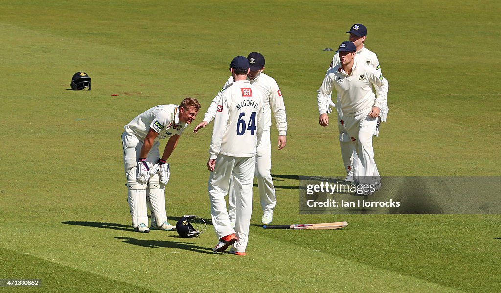 Durham v Sussex - LV County Championship