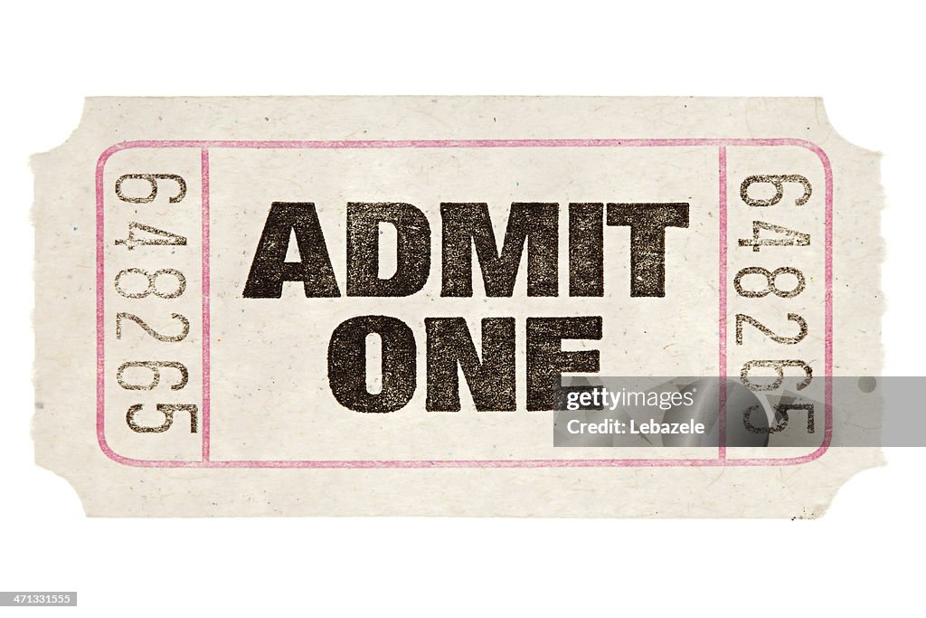 Movie Ticket