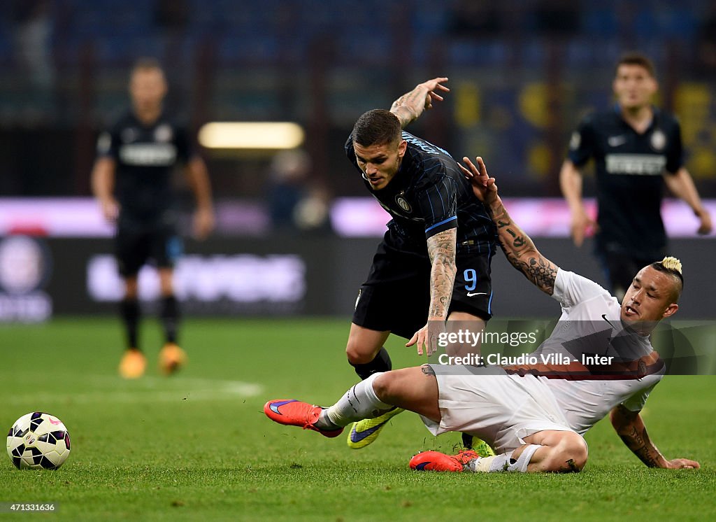 FC Internazionale Milano v AS Roma - Serie A