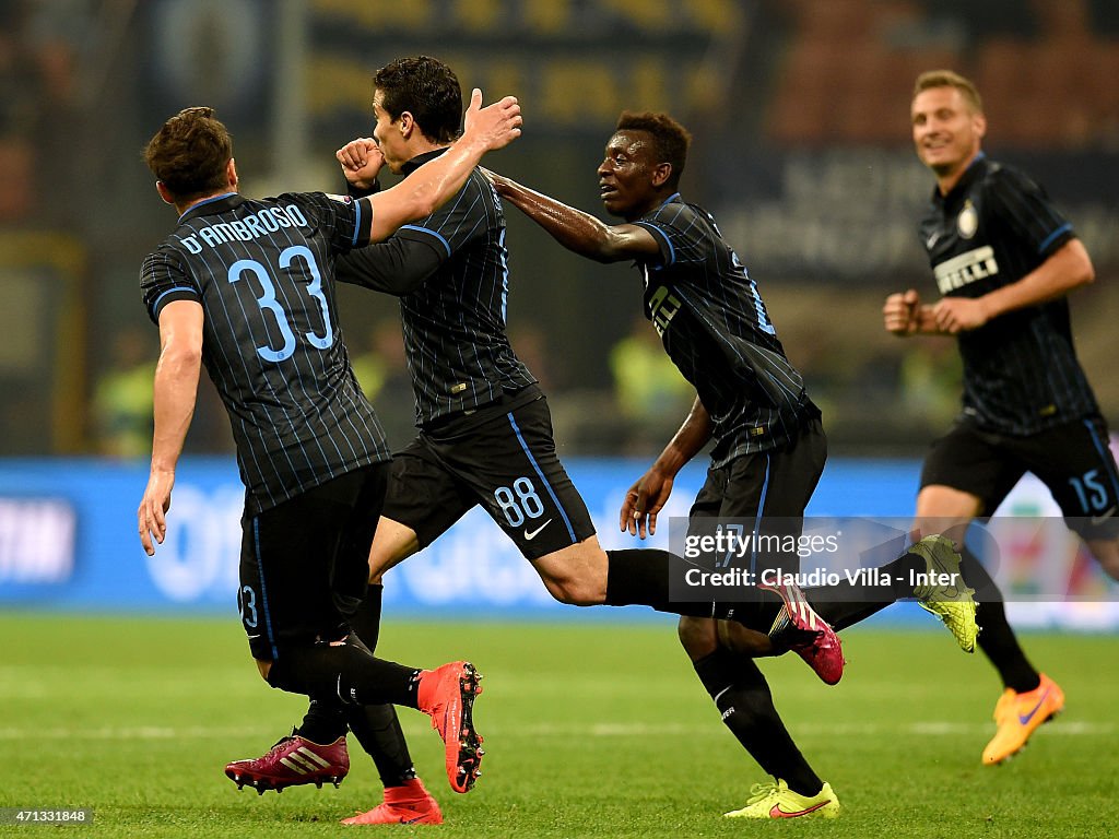 FC Internazionale Milano v AS Roma - Serie A