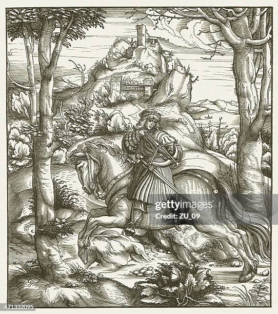 maximilian i - holy roman emperor stock illustrations