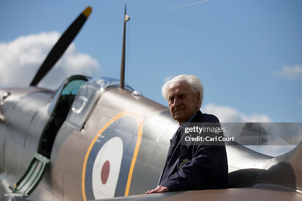 Spitfire Expected to Raise 1.5 Million Pounds At Auction