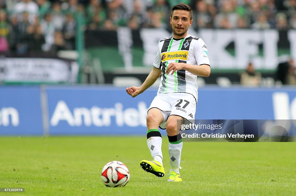 Borussia Moenchengladbach v VfL Wolfsburg - Bundesliga