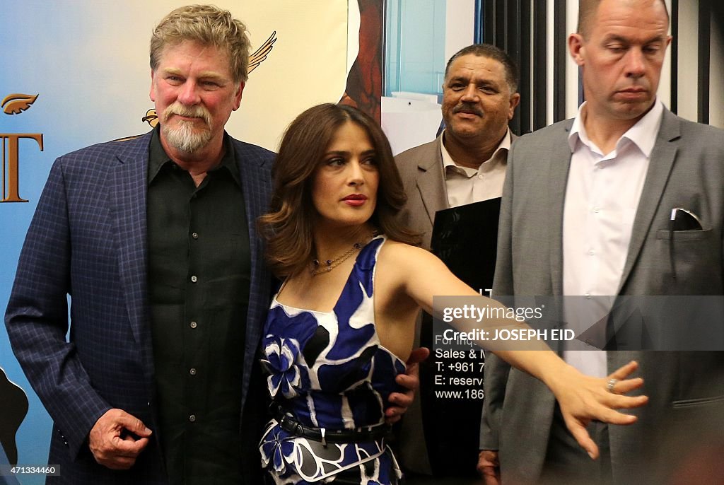 LEBANON-CELEBRITY-HAYEK-CIMENA