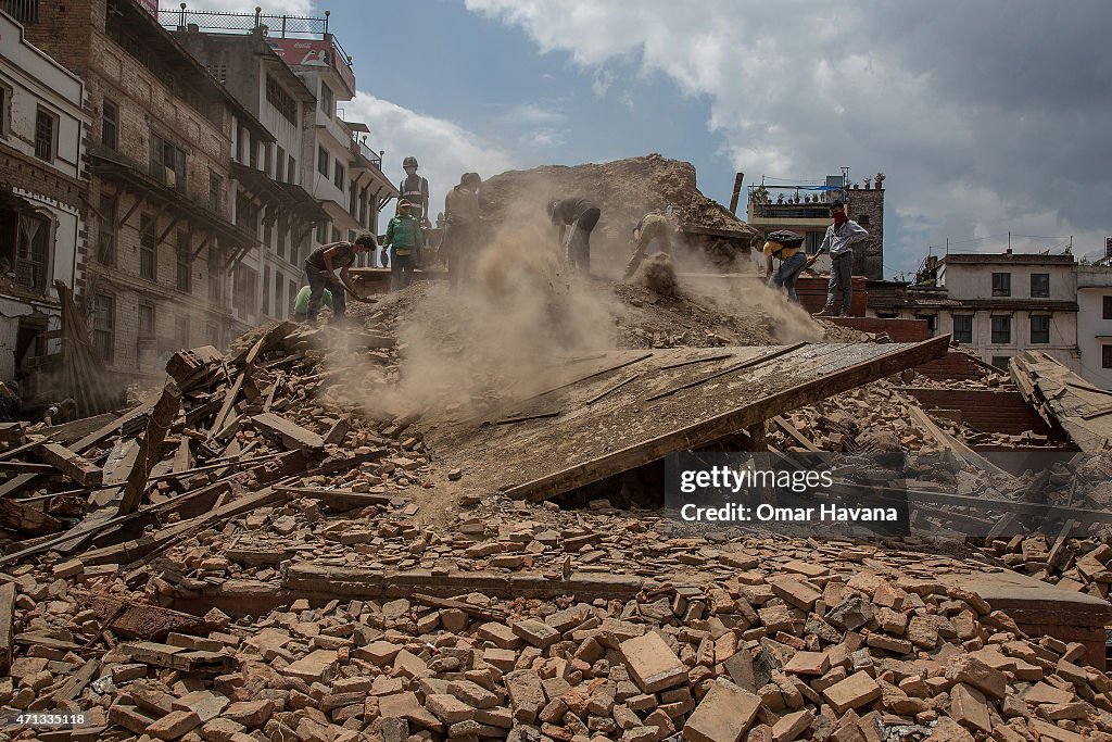 Death Toll Rises Following Powerful Earthquake In Nepal