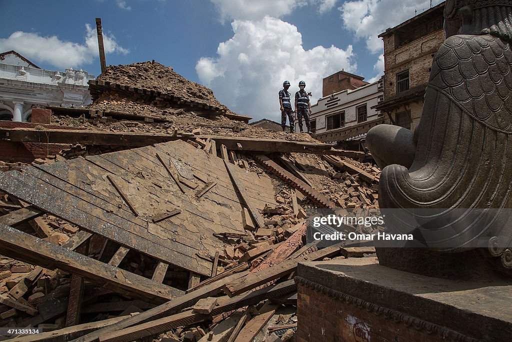 Death Toll Rises Following Powerful Earthquake In Nepal