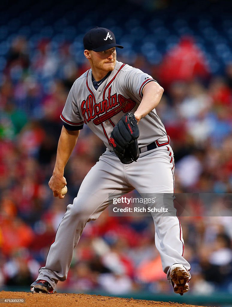 Atlanta Braves v Philadelphia Phillies