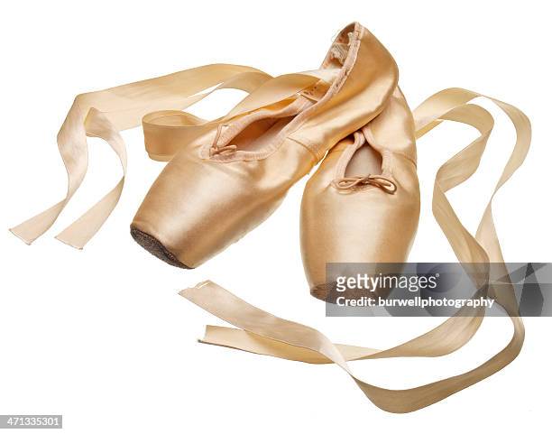 balé chinelos - sapatilha de balé calçados esportivos - fotografias e filmes do acervo