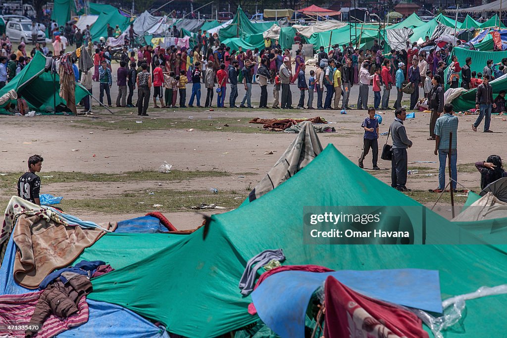 Death Toll Rises Following Powerful Earthquake In Nepal