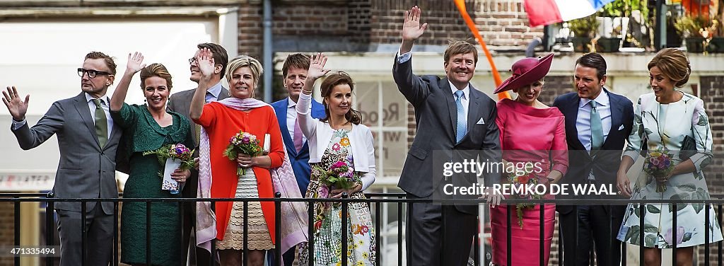 NETHERLANDS-ROYALS-KINGS DAY