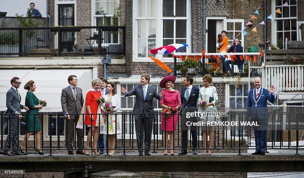 NETHERLANDS-ROYALS-KINGS DAY