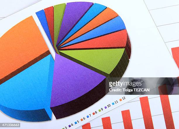 business-diagramm - annual report stock-fotos und bilder