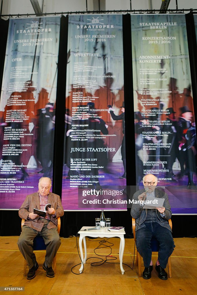 Berliner Staatsoper Annual Press Conference