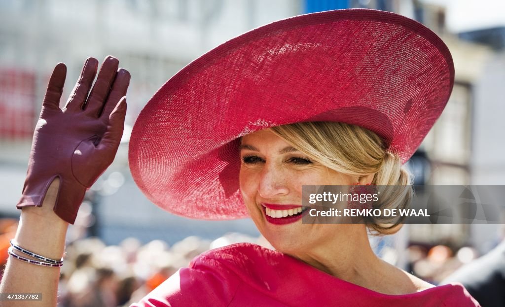NETHERLANDS-ROYALS-KINGS DAY