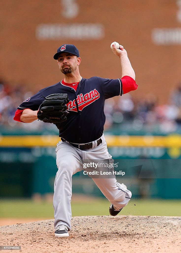 Cleveland Indians v Detroit Tigers