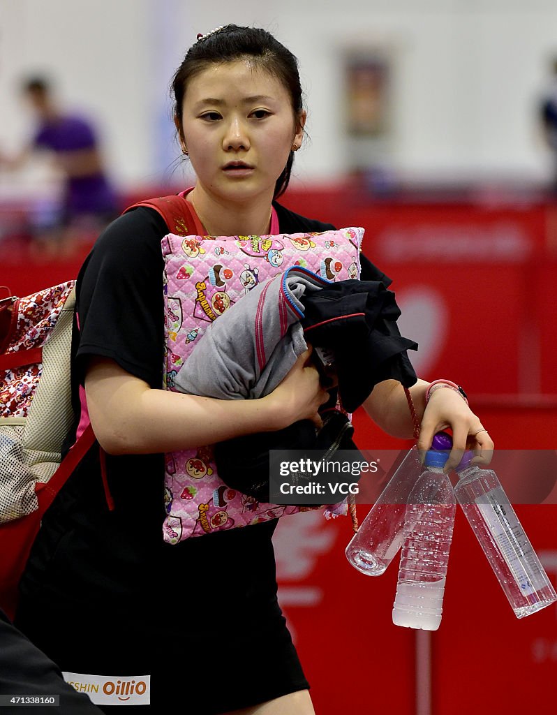 2015 World Table Tennis Championships - Day 2