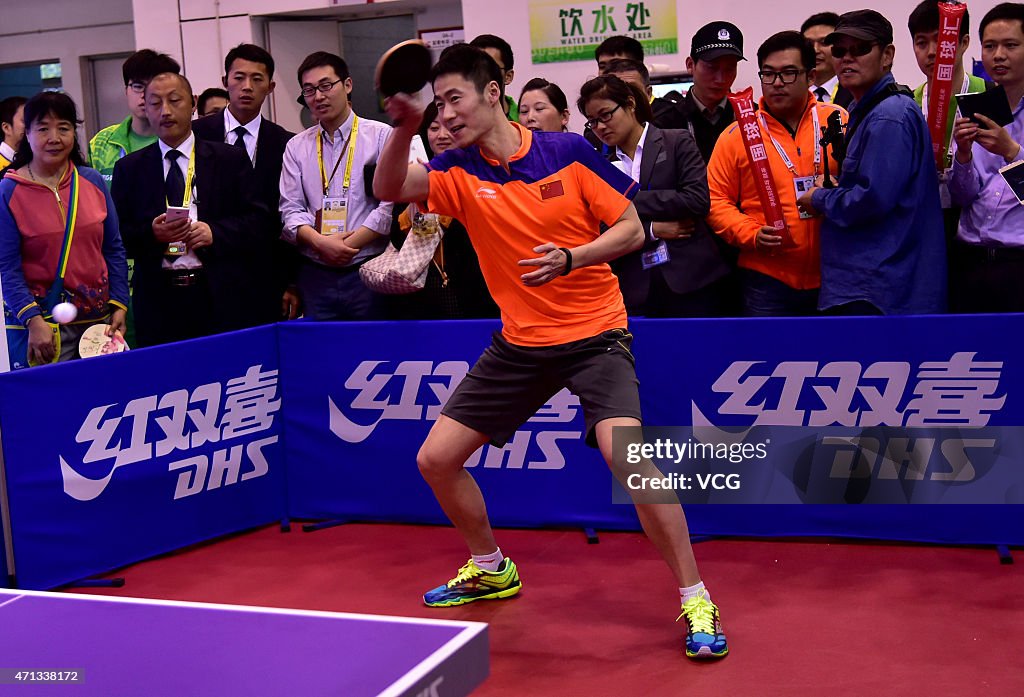 2015 World Table Tennis Championships - Day 2