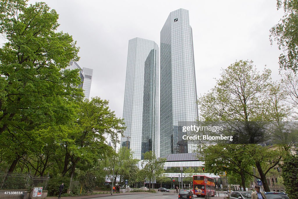 Deutsche Bank In Strategic Shift