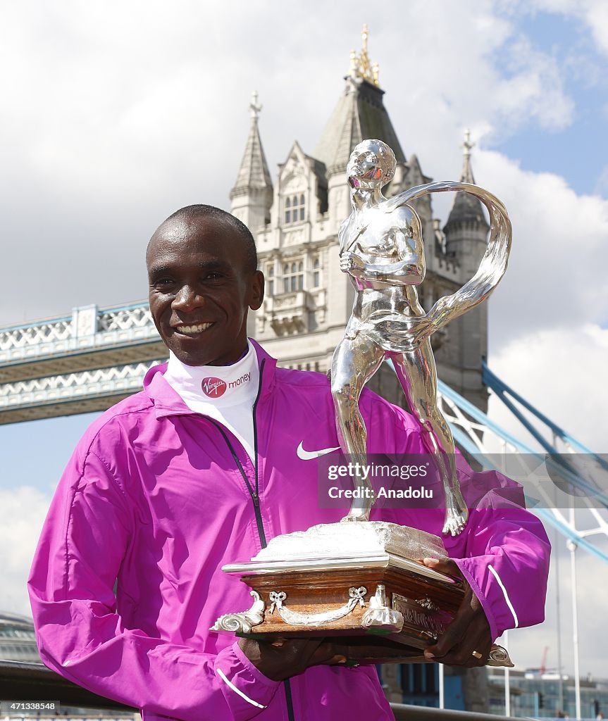 London Marathon - Winners Photocall