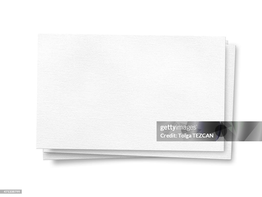 Blanc papier