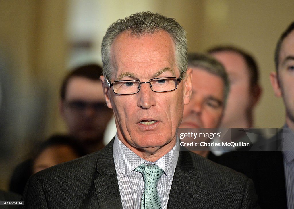 Northern Ireland Health Minister Jim Wells Resigns