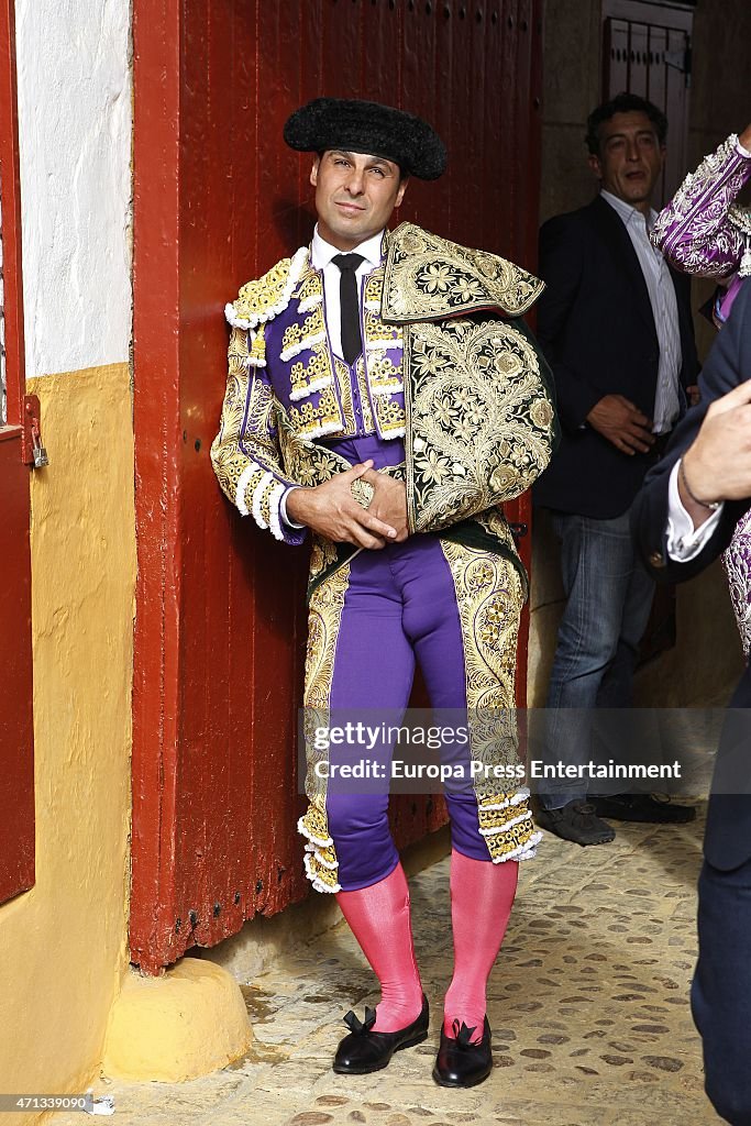 Bullfighting At April's Fair in Seville 2015