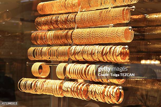 gold - grand bazaar jewelry photos et images de collection