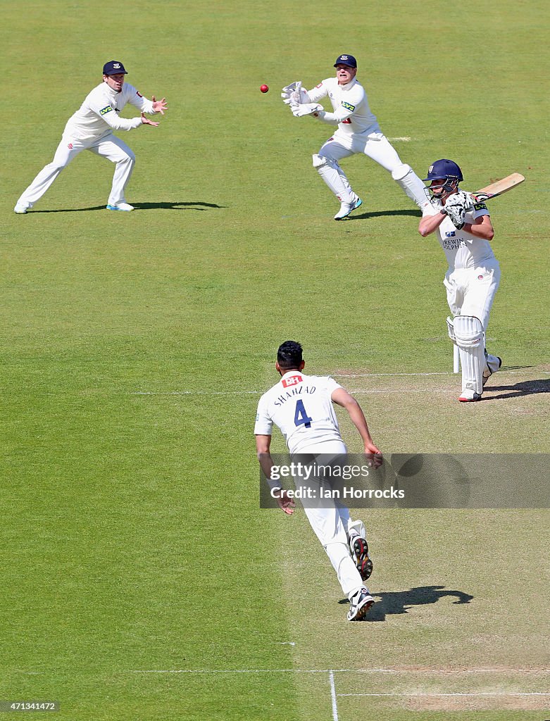 Durham v Sussex - LV County Championship