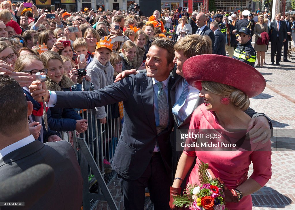 Dutch Royal Family Attends King's Day