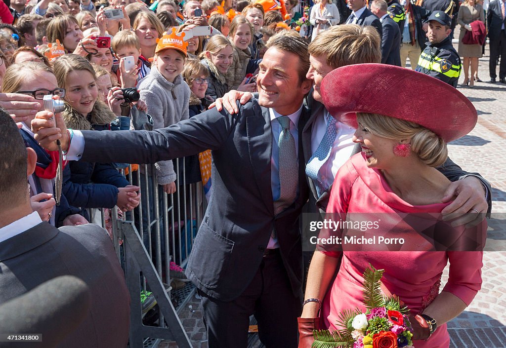 Dutch Royal Family Attends King's Day