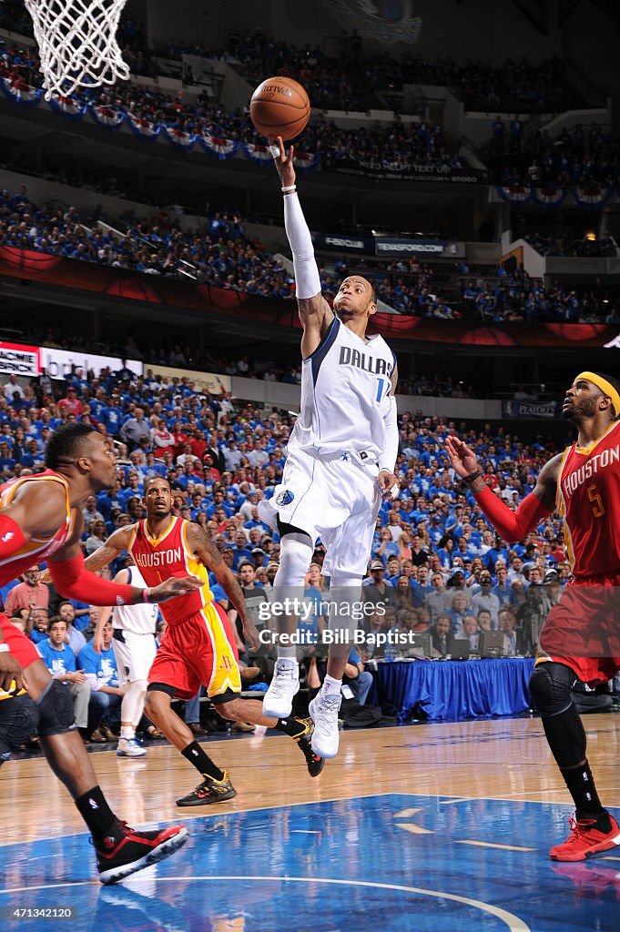 Houston Rockets v Dallas Mavericks - Game Four