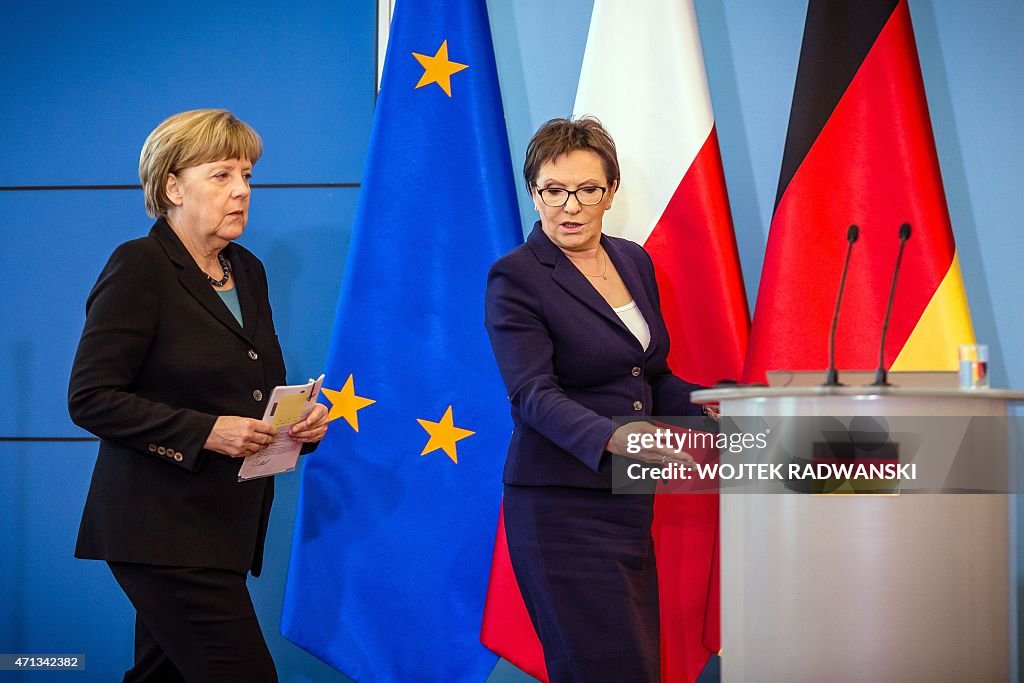 POLAND-GERMANY-CABINET