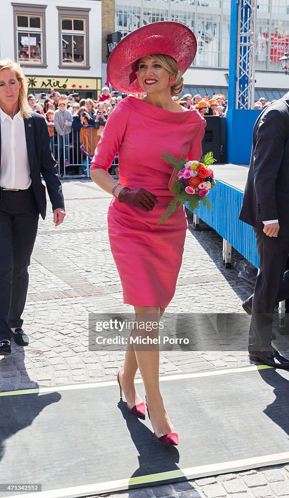 Dutch Royal Family Attends King's Day