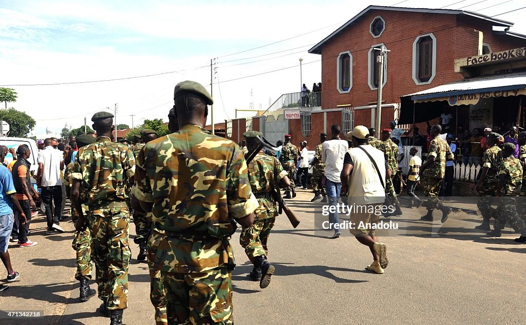 Protest in Burundi