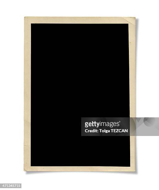 a blank chalkboard on a white background - photography stock pictures, royalty-free photos & images