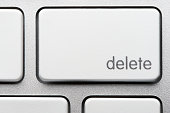 Computer Keyboard Delete Key