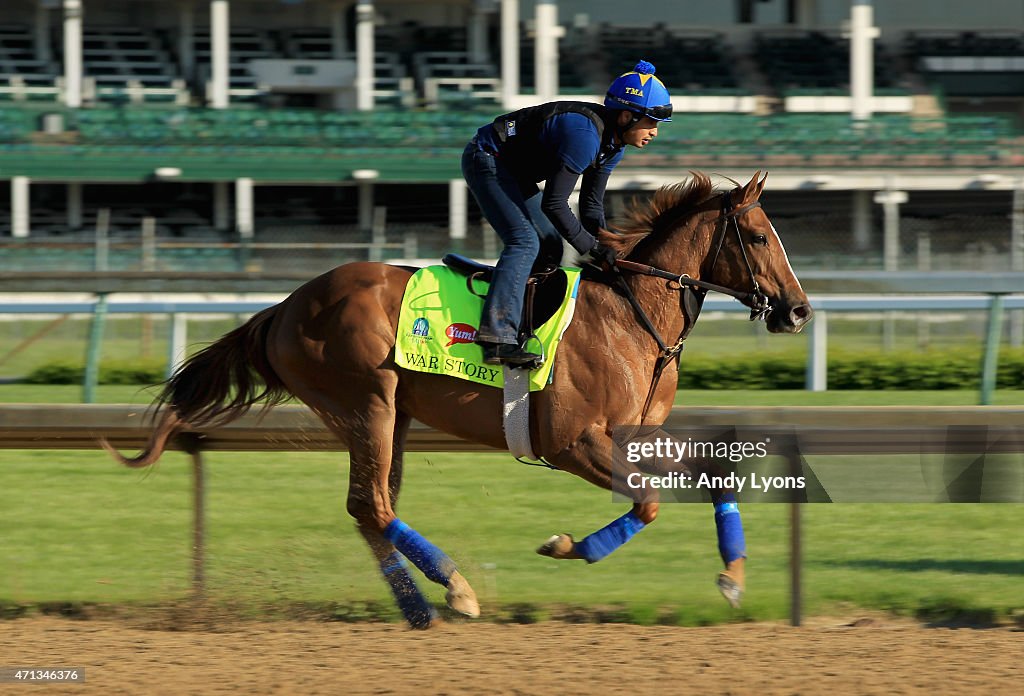 2015 Kentucky Derby - Previews