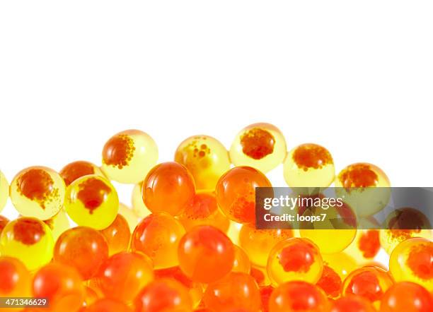 red caviar - fish roe stock pictures, royalty-free photos & images