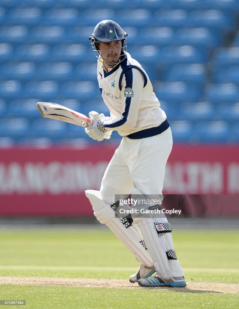 Yorkshire v Warwickshire - LV County Championship