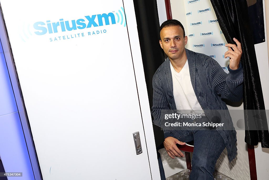 Celebrities Visit SiriusXM Studios - April 27, 2015