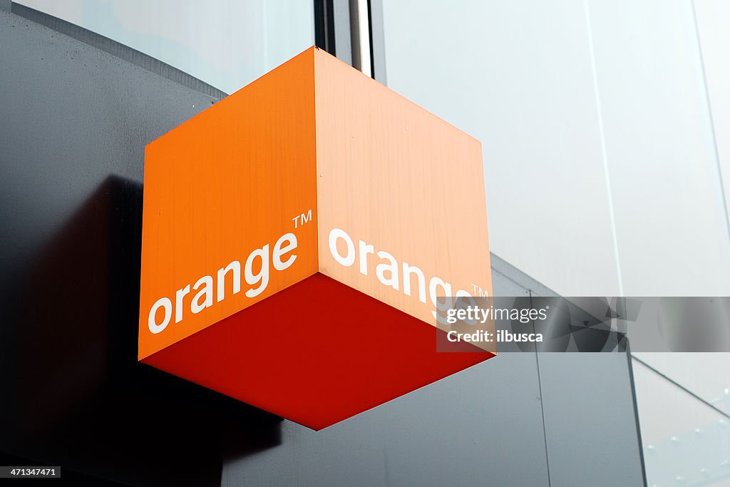 Sign of Orange store in Liverpool