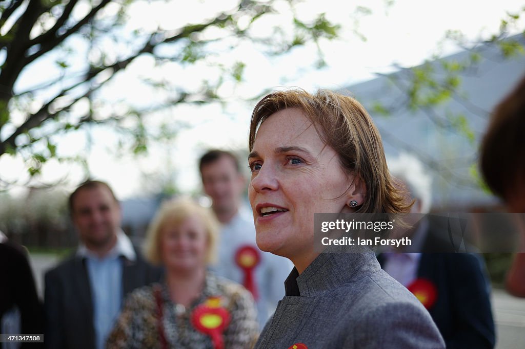 Justine Thornton Hits The Labour Campaign Trail