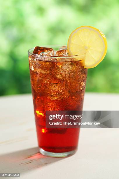 boston iced tea - east region sweet stock pictures, royalty-free photos & images