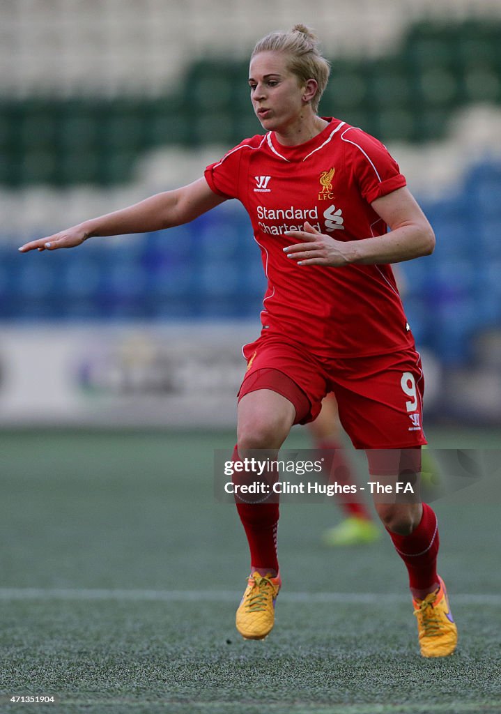 Liverpool Ladies FC v Manchester City Women FC - FA WSL