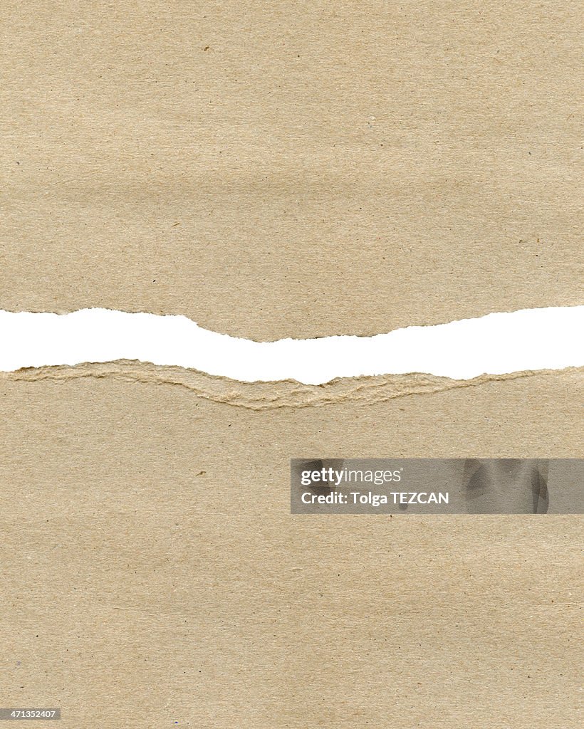 Ragged papel