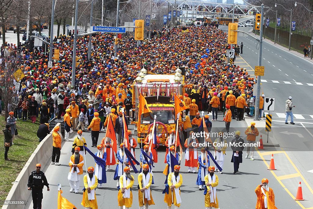 Khalsa Day Parade