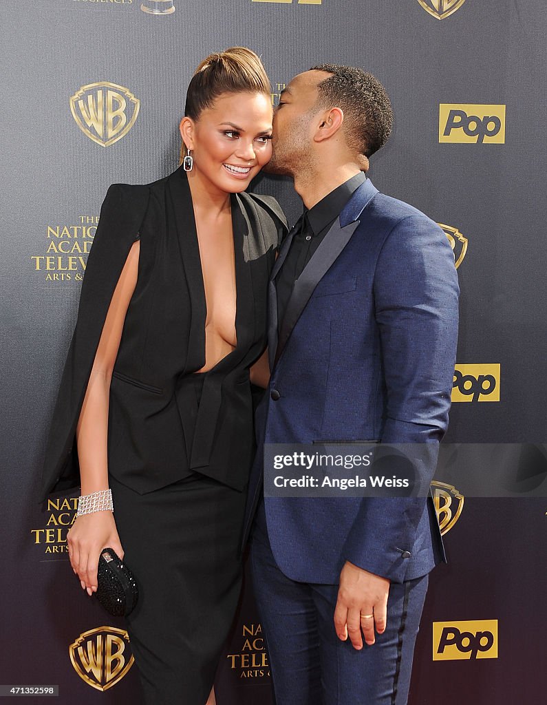 The 42nd Annual Daytime Emmy Awards - Arrivals