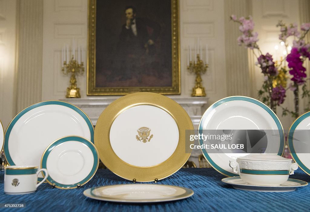 US-JAPAN-DIPLOMACY-STATE DINNER