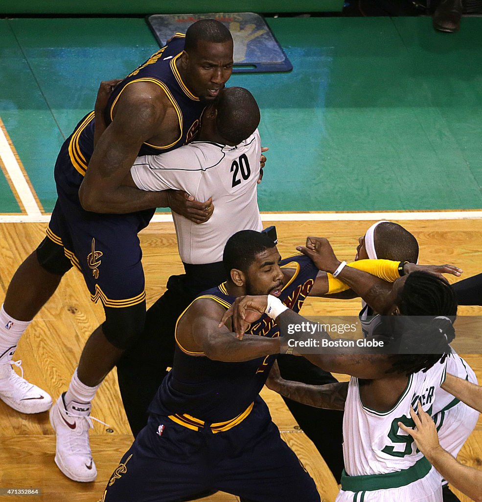Cleveland Cavaliers Vs. Boston Celtics At TD Garden