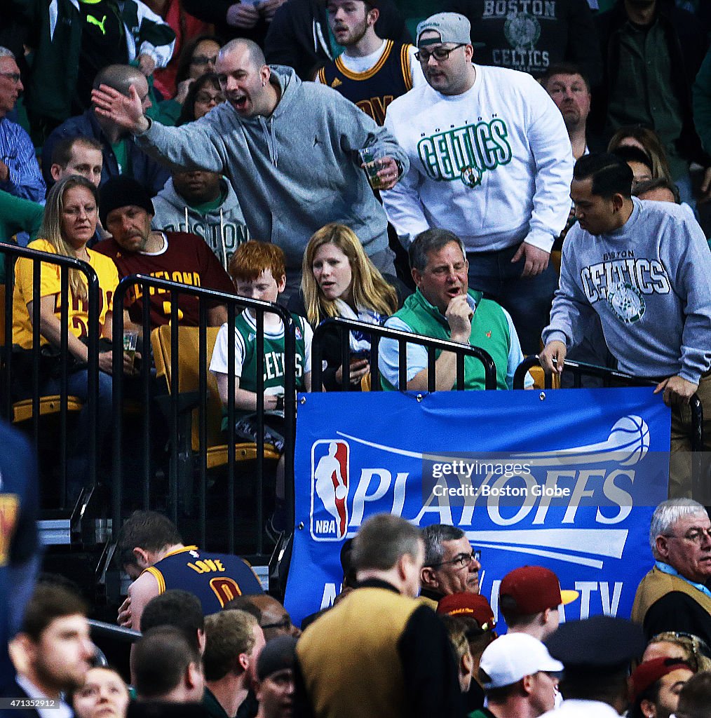 Cleveland Cavaliers Vs. Boston Celtics At TD Garden